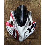 Cbr150r facelift v4 mask / cbr150r facelift v4 visor