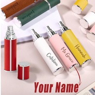 1pc Perfume Bottle For Bridesmaid With Name, Custom Travel Perfume Bottle, Personalised Perfume Atom