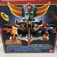 Bandai 超合金靈魂 GX-04S UFO 機器人 Grendizer 太空國王套裝
