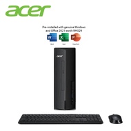 Acer Aspire XC1785-14400W11S Desktop PC Black ( i5-14400 8GB 512GB SSD Intel W11 HS )