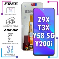Lcd For Iqoo Z9X V2353A / I2219 / Vivo T3X V2338 / Y58 5G V2355 / Y200i V2354A (With Touch Screen)