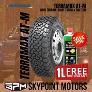 SAILUN TIRE TERRAMAX AT-M TUBELESS TIRE FOR LIGHT TRUCK WITH FREE 1L TIRE SEALER/SEALANT
