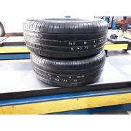Used Tyre Secondhand Tayar  PIRELLI P7 (RF) 225/55R17 80% Bunga Per 1pc