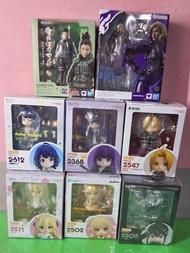 💢限時優惠💢💢售全新日版/行版[現貨]:GSC 1/16 Q版 figure 黏土人No.2612八奈見杏菜   & No.2368 費倫 & No.2547 愛德華·艾力克 & No.2571 鈴娜
