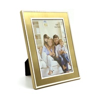 Brushed Gold Textured Aluminium Frame | Photo Frame | 4R-8R