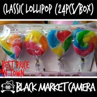[BMC] Classic Lollipops (Bulk Quantity, 24pcs/box) [SWEETS] [CANDY]