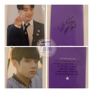 Pc/photocard Dicon 101 JK Jungkook BTS Official