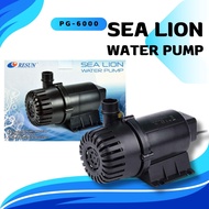 ปั๊มน้ำ บ่อปลา RESUN PG Series ทำระบบกรอง น้ำพุ น้ำตก PG-6000,PG-8000,PG-10000,PG-12000,PG-18000,PG-