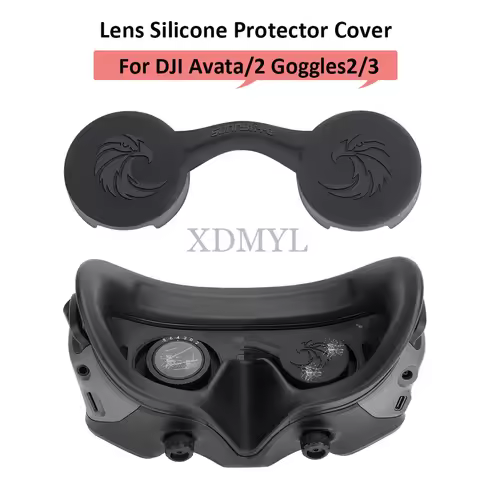 Sunnylife Storage Pad For DJI Avata/Avata 2 Lens Silicone Protector Cover Antenna Storage Holder Dro