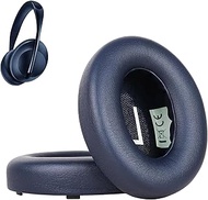 Bose NC700 Replacement Ear Pads for Bose 700 (NC700) Wireless Headphones, Ear Pads Cushions High-Density Noise Cancelling Foam,Made of Soft Protein Leather - NC700-navy Blue.