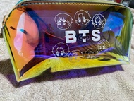 港版自畫 Q版 防彈少年團  BTS 萬用袋