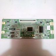 Tcon - T con board logic tv lcd polytron 32 inchi PLM 32B21