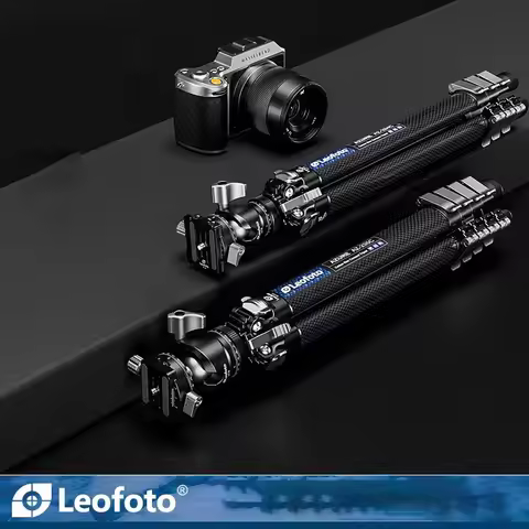 LEOFOTOCanglong AZ-204C+LH25 Travel Portable Carbon Fibre Tripod Camera Support Professional Photogr