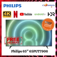 Philips 65 Inch 65PUT7906 4K UHD Android TV PLP-65PUT7906