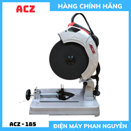 Máy cắt sắt bàn mini ACZ 9185 cao cấp-Công suất 1200W-Kèm sẵn đá cắt 180mm - Bảo hành 6 tháng