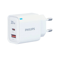 Philips Adapter PD20W 2 port 