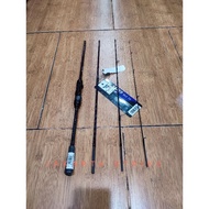 Daiwa SABER ULG TR 664 ULXS. 4-sided Fishing Rod | 4-travel ROD Connecting ROD
