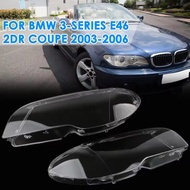 for BMW E46 3 Series 2DR Coupe 2003-2006 HEADLAMP COVER/HEADLIGHT COVER/HEADLAMP LENS/HEADLIGHT LENS