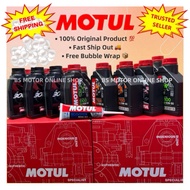Motul Motor Oil 🔥 100% Original 🔥 H-Tech 4T 10W-40 • Scooter LE 4T 10W-40 • Scooter Power LE 4T 5W-4