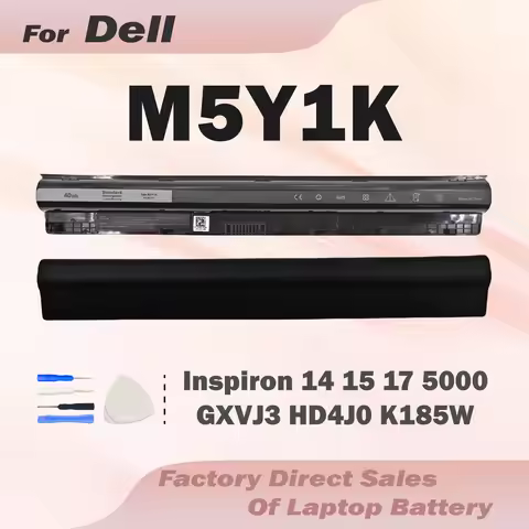 M5Y1K HD4J0 Compatible with Dell Inspiron 15 5000 3000 Laptop 3551 3552 3567 5458 5551 5555 5559 575