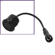 【BET】1 Piece 23mm 0.14m Cable Black Car Reverse Parking  Sensor Sound[my]