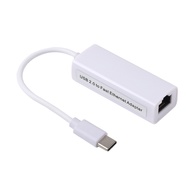 Type-C to Lan RJ45 Ethernet Adapter