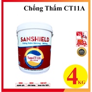 4kg Chống thấm tường sàn Nano CT11A Sanshield tương tự Kova Sàn CT11A