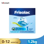 Frisolac Step 1 1.2kg Exp 01/26 Susu Bayi