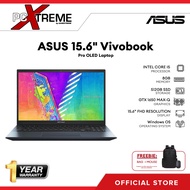 ASUS 15.6" Vivobook Pro OLED Laptop i5-11300H GTX 1650-4GB 8GB/512GB Win 11 Quiet Blue