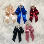 Bow tie. Size 7 x 14cm. Available in many colors. Accept designs according to customer requirements