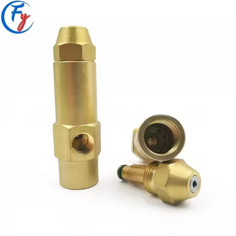Delava Nozzle Waste Oil Burner Nozzle Air Atomizing Nozzle Full Cone Waste Oil Burner Jet Nozzle Fue