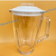 ( COMPONENTS ) Panasoniccc blender glass jar MX-MG53C1, MX-MG5351, MX-MP5151, MX V310KRA, MX V300, M