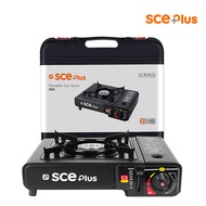 SCE Plus เตาแก๊สปิคนิคพร้อมกระเป๋า รุ่น PG1 - รับประกัน 2 ปี