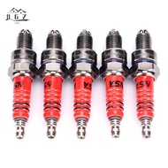 [EST] Hot Design Spark Plug A7TC A7TJC 3 Electrode GY6 50cc-125cc Moped Scooter ATV Quads  VN