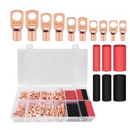 150Pcs Battery Cable Ends Battery Cable Ends Awg 2 4 6 8 10 Gauge Wire Connectors 74 Pcs Battery Ter