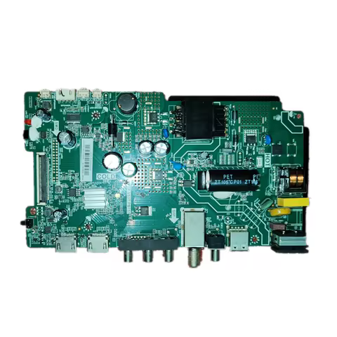 TP.V53T.PB751 LED TV motherboard three in one Physical photos, tested well for 58--87V 310MA 50w