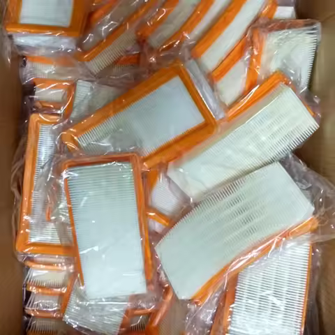 A63Z Upgrade 2Pcs/Lot Washable Filter For Karcher DS6000,DS5600,DS5800 Robot Vacuum Cleaner Parts Ka