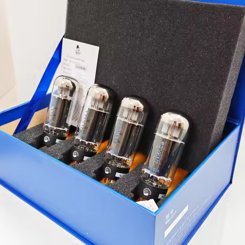 New UKEL34 PLUS vacuum tube, directly upgraded to EL34/6CA7/KT77 high-resolution dynamic intensity, 