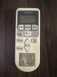 Hitachi 冷氣遙控器