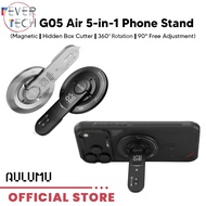 AULUMU G05 Air 5-in-1 Mag-netic Phone Stand with Hidden Box Cutter, Ultra Slim Grip, Stress Relief S