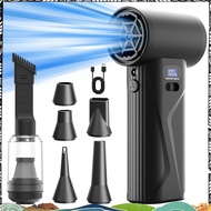 Violent Blower Handheld Turbo Fan 64mm Brushless 160G Thrust Highpowers Duct Fan Turbo Fan Car Air B