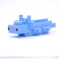 Ploybrick |instock| Axolotl Medium Blue Minecraft