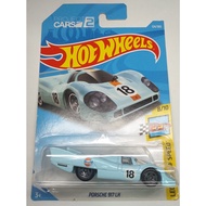 Hotwheel Porsche 917 LH Gulf