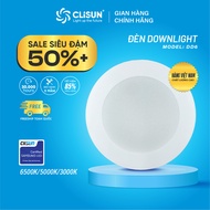 CLISUN LED Ceiling Light | Downlight DD9 3 Color Modes Ultra Thin Energy Saving Long Life 30000H