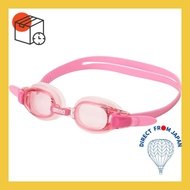Arena swimming goggles for juniors by Eyepone, pink×pink, free size, with anti-fog (Lynon function) AGL-7100J