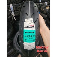 Corsa Platinum 120/60-17 R46 Tubeless Soft Compound Tire