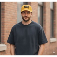 Crazeecausa C-Logo Full Cap -Yellow