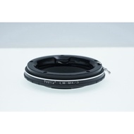 FUSNID Lens Adapter - Lens Leica M to Body Panasonic Olympus Micro Four Thirds MFT Camera | LM - M4/