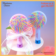 EYECANDY Volume S Hair Brush Medium - Light Purple / Sky Blue