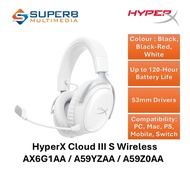 Hyperx Cloud III S Wireless [ AX6G1AA/ A59YZAA/ A59Z0AA ]